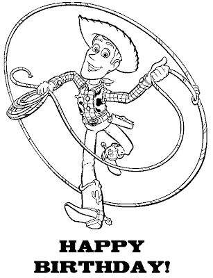  Story Coloring Pages on Toy Story Woody And Jesse Coloring Pages