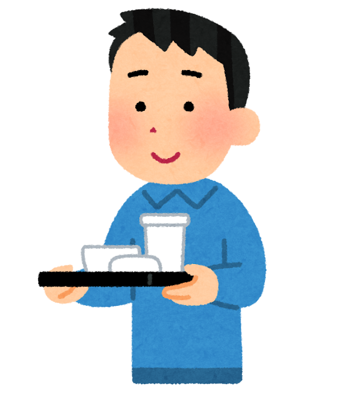トレイを運ぶ人のイラスト 男性 かわいいフリー素材集 いらすとや トレイを運ぶ人のイラスト 男性 かわいいフリー素材集 いらすとや