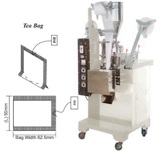 AUTOMATIC TEA- BAG PACKAGING MACHINE Image