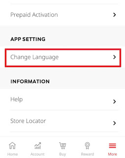 Cara Mudah Merubah Bahasa di Aplikasi myIM3