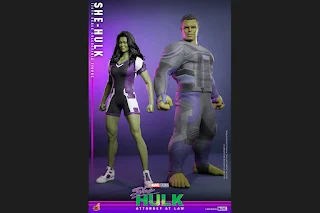 Action Figure 1/6 She-Hulk [ She-Hulk: Attorney at Law], Hot Toys