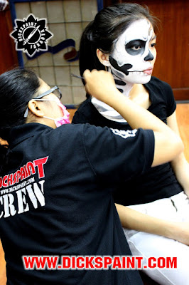 Face Painting zombie Jakarta