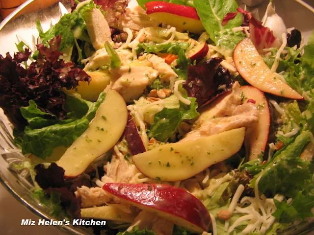 Honey Apple Chicken Salad at Miz Helen's Country Cottage