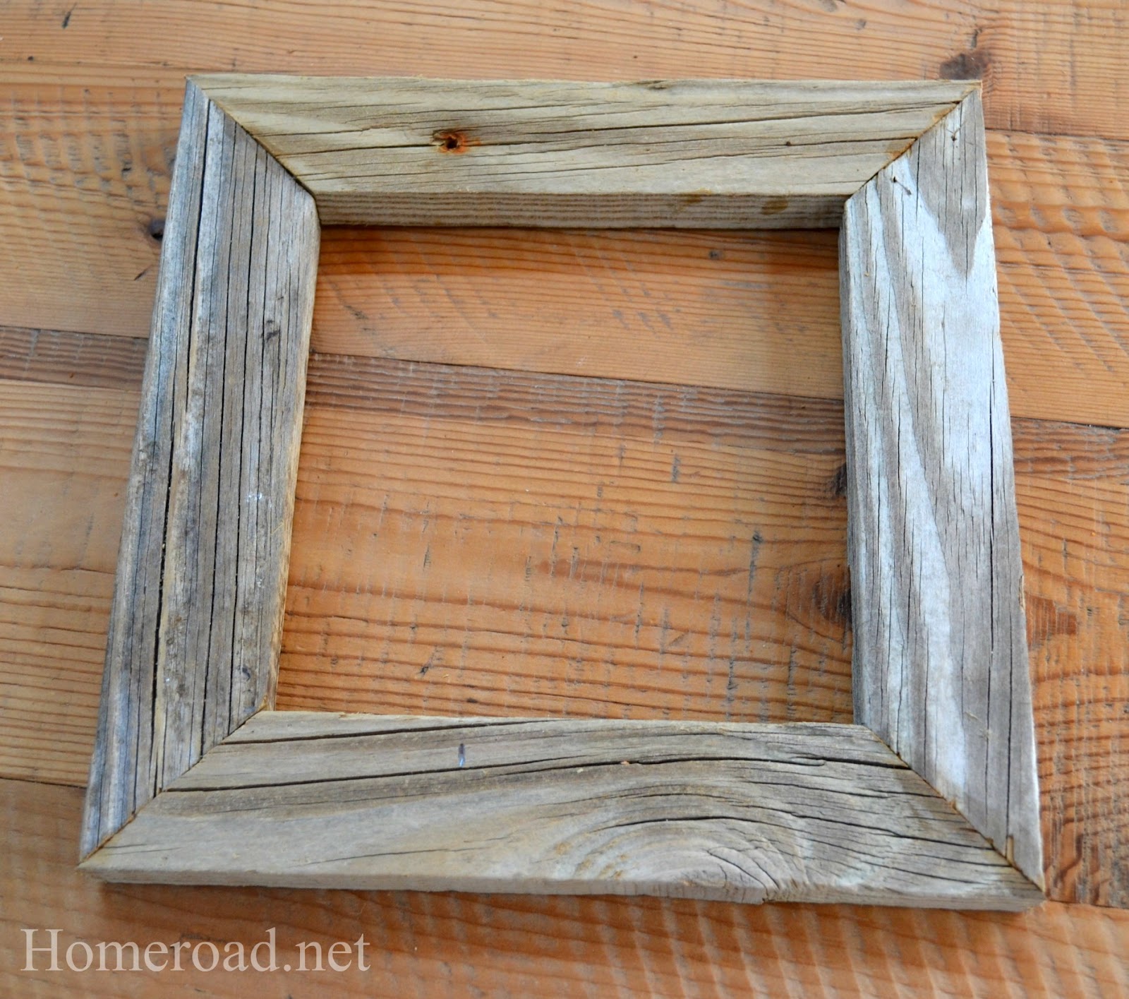 Rustic Driftwood Picture Frame | Homeroad