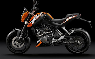 Bajaj KTM Buke 200 Bikes