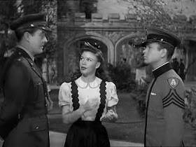 The Major And The Minor - Ginger Rogers, Ray Milland, and Kids