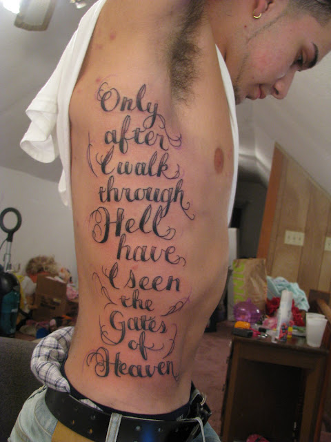 Tattoo Letters