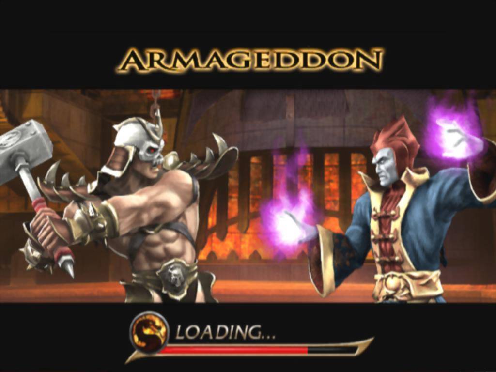 Mortal Kombat Armageddon - Baraka Arcade Ladder 
