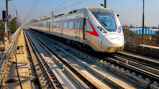 India's first semi-high speed regional rail service 'RAPIDX' started in Delhi NCR