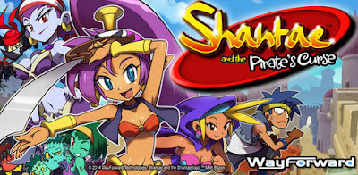 PC Games Shantae and the Pirates Curse v1.0.3 -TiNYiSO