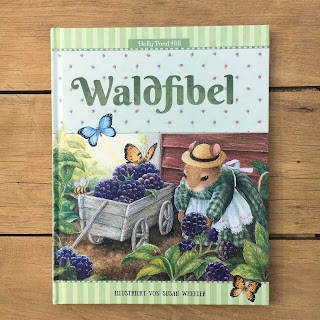 "Waldfibel: Eine Hommage an den Wald und die Natur (Holly Pond Hill)" mit Illustrationen von Susan Wheeler * Texte von Detlef Rohde und Marianna Korsh * Wunderhaus Verlag