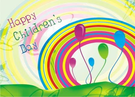 Children 39s Day PowerPoint Background 2