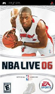 NBA Live 06 [JAP] PSP ISO