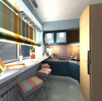 set-up-a-narrow-kitchen