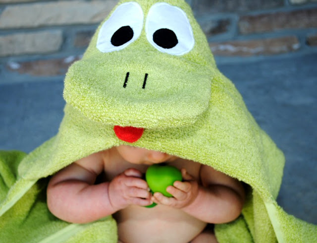 Hooded Towel for Infants and Toddlers