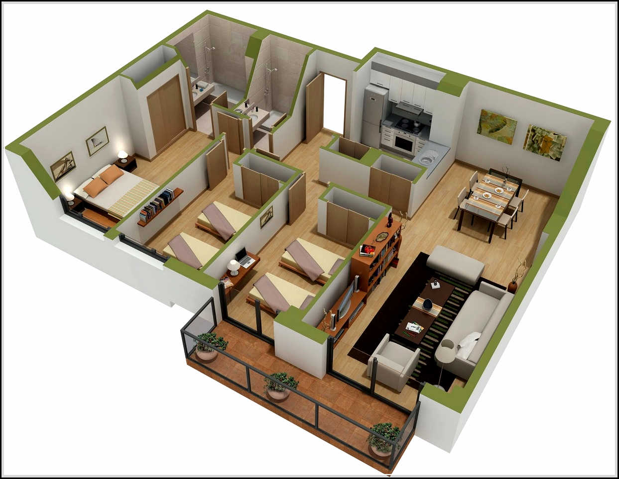 Exquisite House/Apartment Floor Plans | Engineering Discoveries