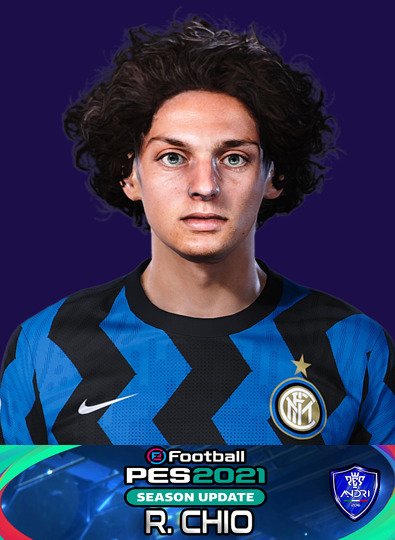 PES 2021 R. Chio (Internazinale) Face By Sofyan Andri