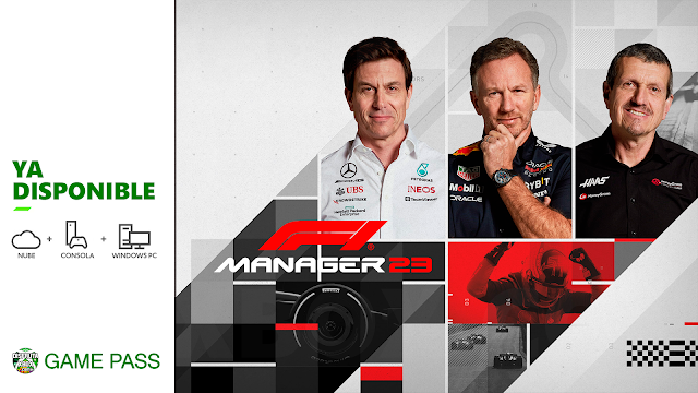 F1® Manager 2023 ya está disponible en Xbox Game Pass