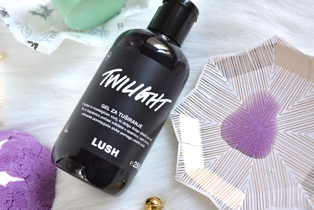 Lush Twilight shower gel