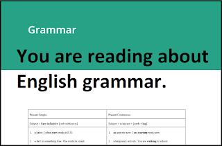 Grammar, Present Simple, Present Continuous, ESL, EFL, Grammar lesson, learn English, resources for teachers, resources for students,ESL Lesson, EFL Lesson, Present Simple versus present continuous