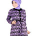 10 Model Atasan Batik Wanita Muslimah 2020