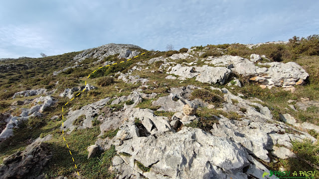 Subiendo al Pico Varallonga