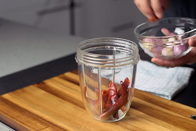 Dried chillies