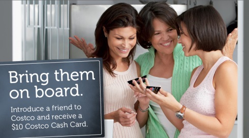 Costco Refer a Friend Program , Get Free $10 Gift Card