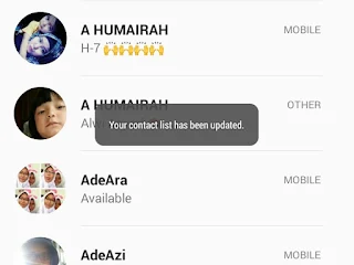 Cara Menampilkan Kontak Whatsapp Yang Tidak Muncul di Ponsel Android