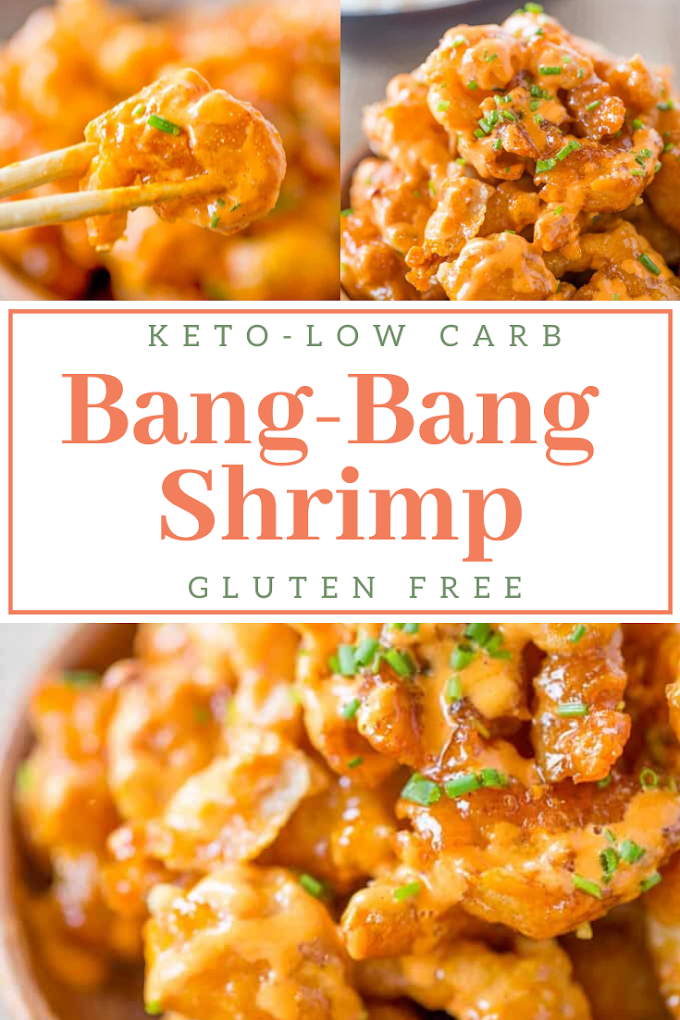 Keto Low Carb Bang-Bang Shrimp Gluten Free