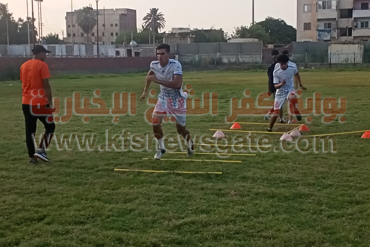 عامر يقود تدريبات كفر الشيخ وهذا ما قاله للاعبين حول خلافاته مع الإدارة - فيديو وصور ​