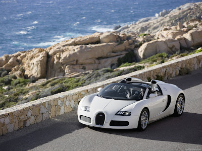 2009 Bugatti Veyron Grand Sport