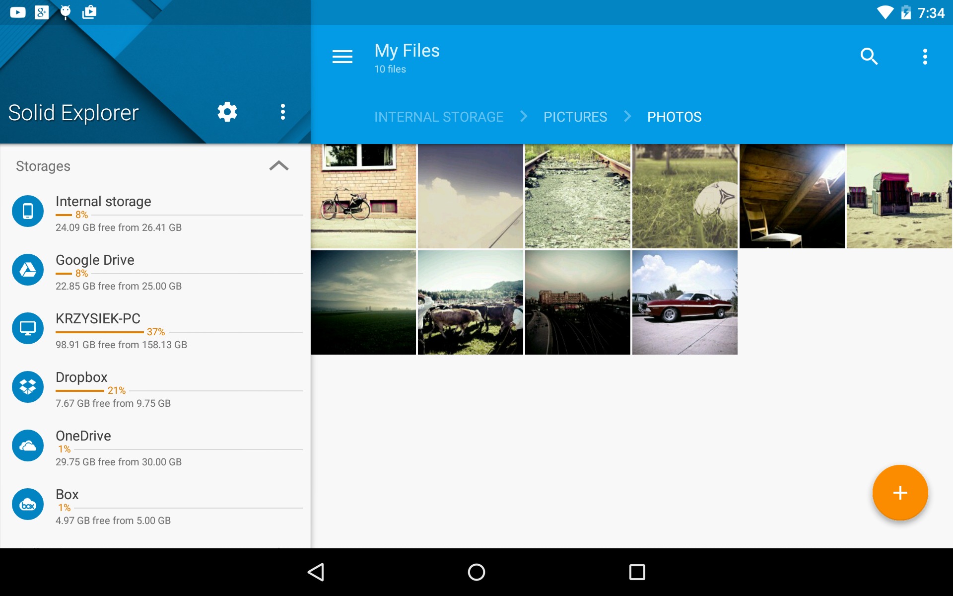 solid explorer file manager for android