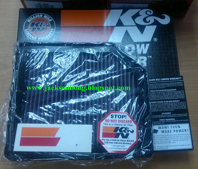 Pro-ride Motorsports: New Arrival for K & N filters!