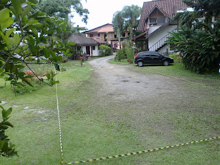 demarcacao local piscina