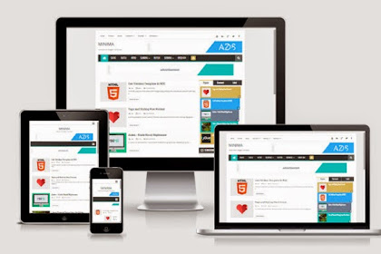 Minima Responsive Blogger Templates
