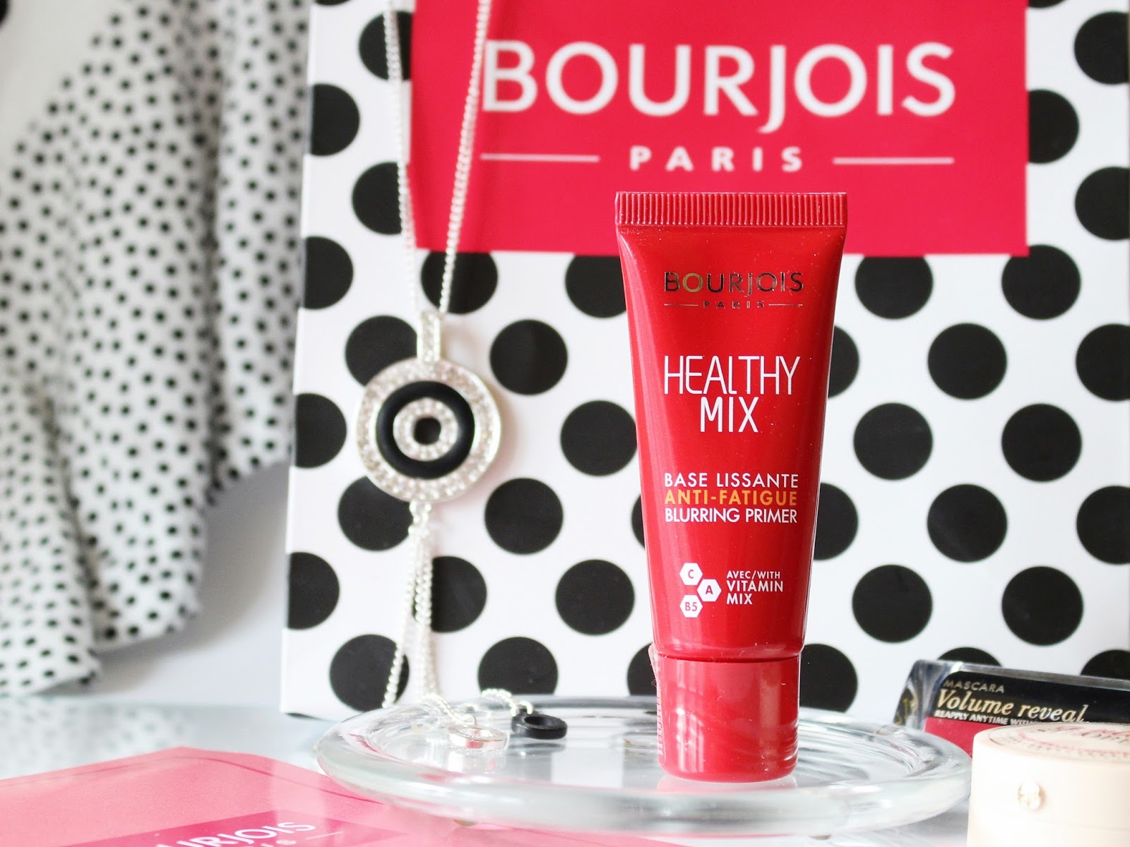 Bourjois Healthy Mix Anti-Fatigue Blurring Primer