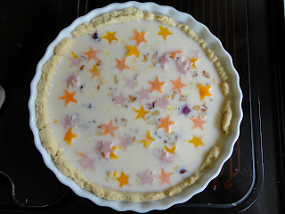 A Special Star Quiche