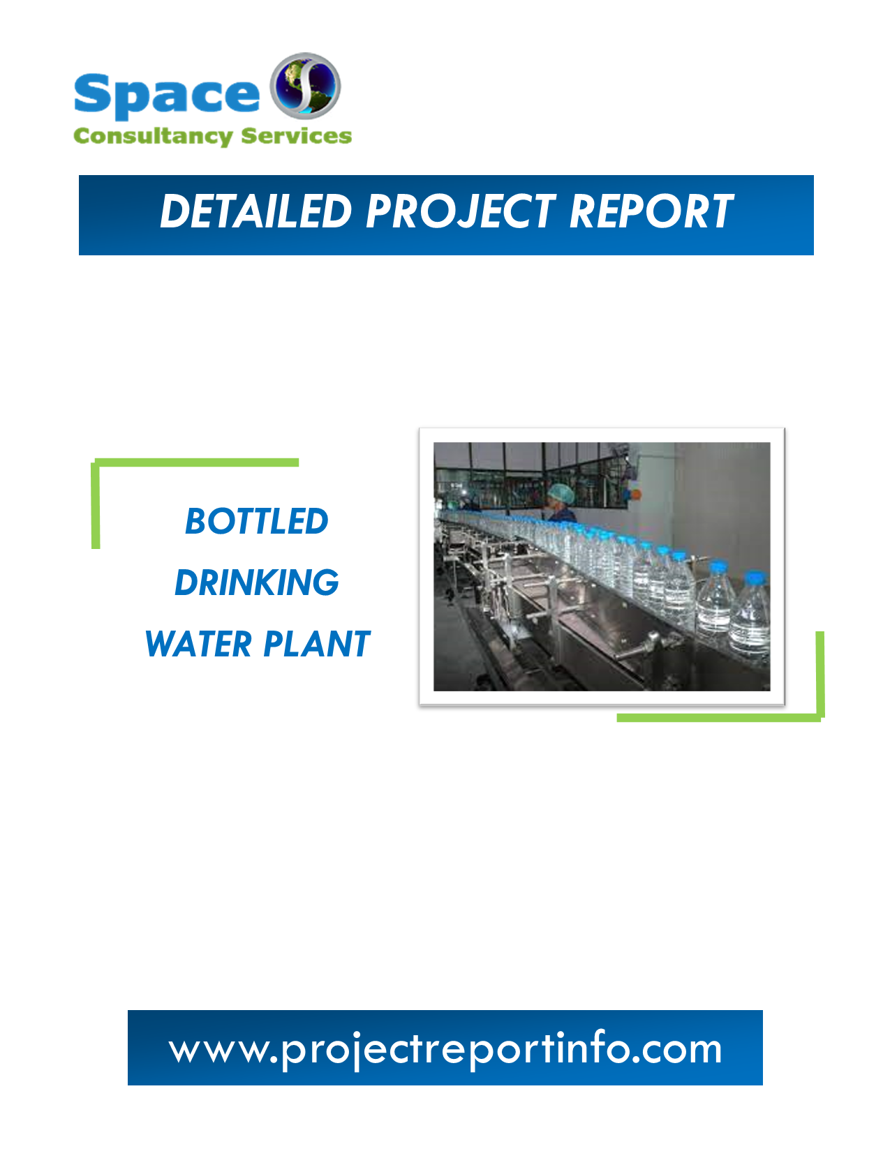 Project Report on Bottled Drinking Water Plant