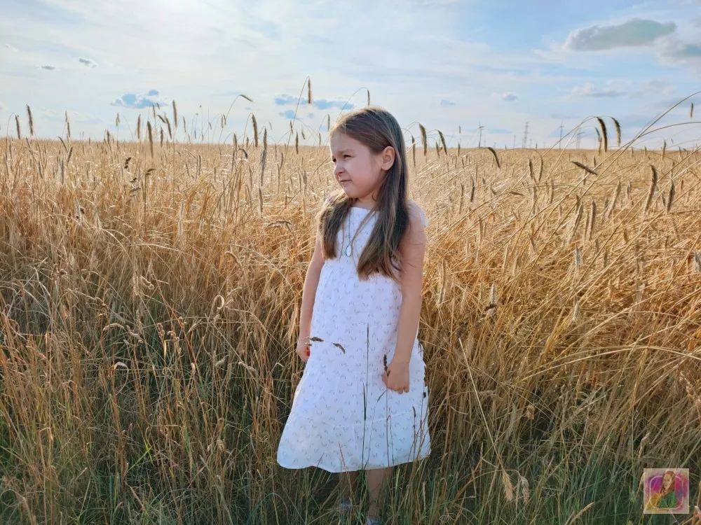 Sukienka KOKO - Bohemian Youngster - idealna dla małej fanki zwiewnych sukienek