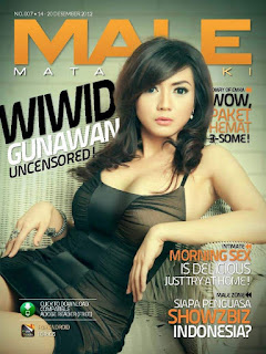 Foto Wiwid Gunawan Hot Majalah Male