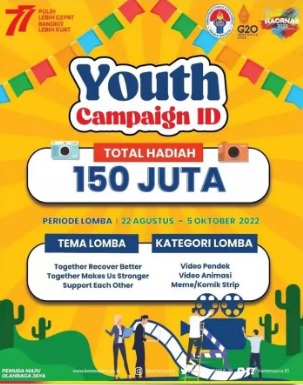 Lomba Video dan Meme Youth Campaign ID 2022