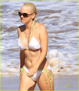 Anna Faris Vacation White Bikini