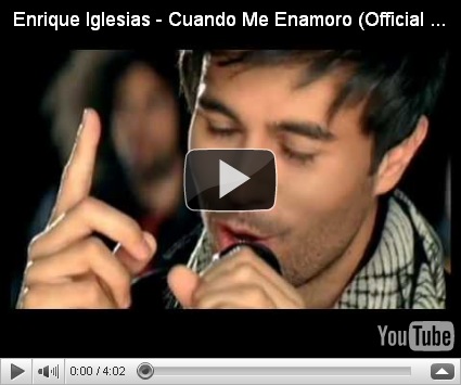 Video: "Cuando Me Enamoro" de