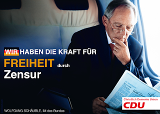 Wir haben die Kraft für Freiheit durch Zensur.