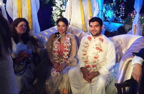 Sanam Jung Nikkah Ceremony Wedding Pictures