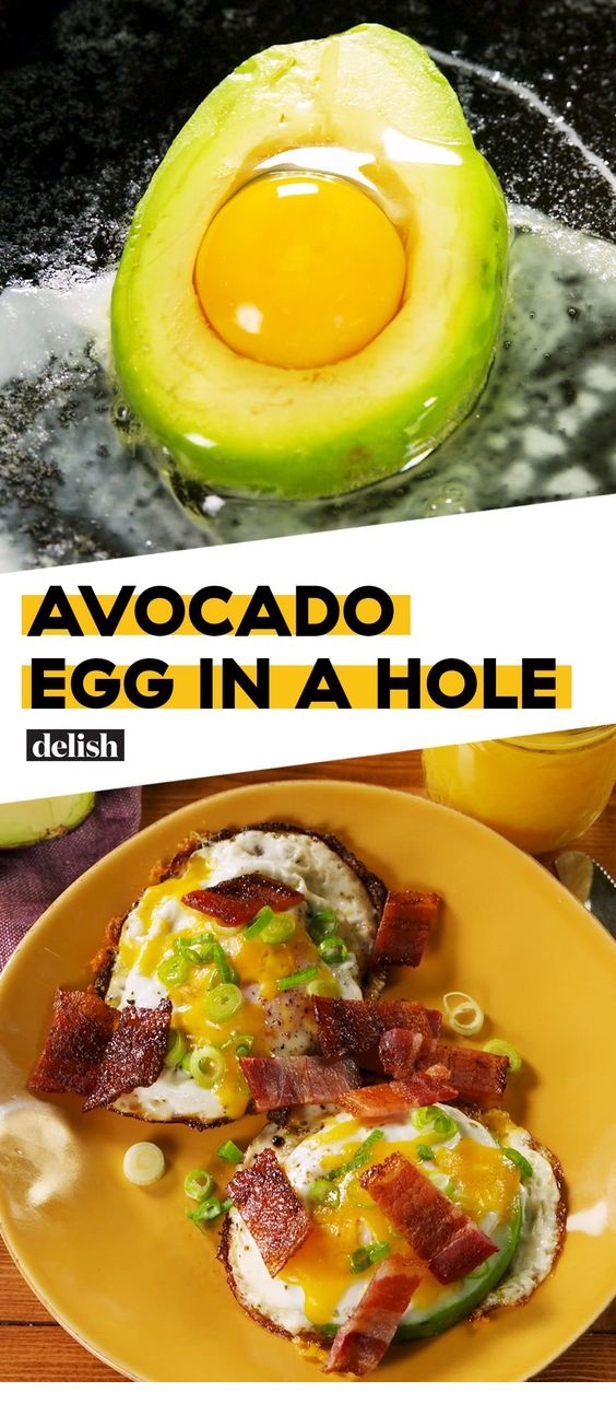 Avocado Egg-In-A-Hole