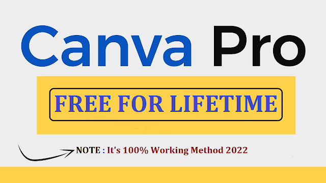How to Get Canva Pro Account 2022 For Free