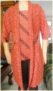 blouse kebaya modern