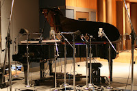 piano recording studio